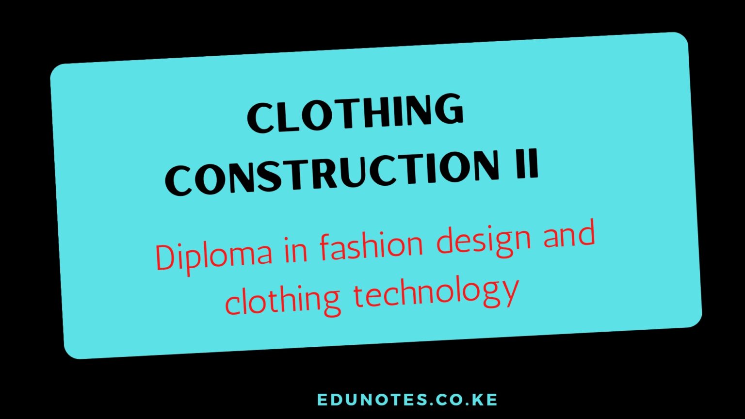 TVET KNEC Past Papers Archives EDU NOTES