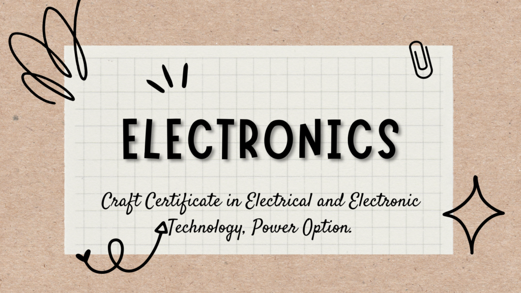 Electronics