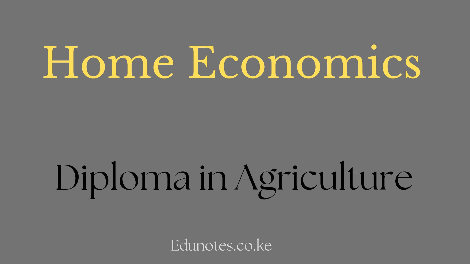 term paper on historical development of home economics