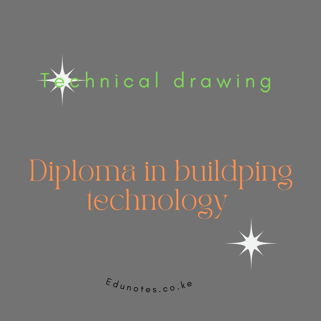 (DBT) Technical drawing Past Papers Download Pdf EDU NOTES