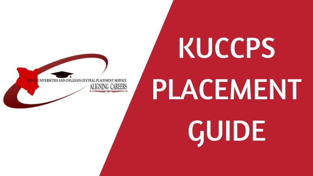 how to apply for KUCCPS