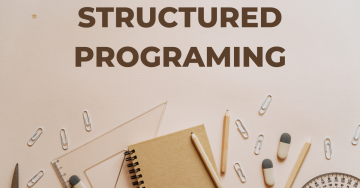 Structured Programing - EDU NOTES
