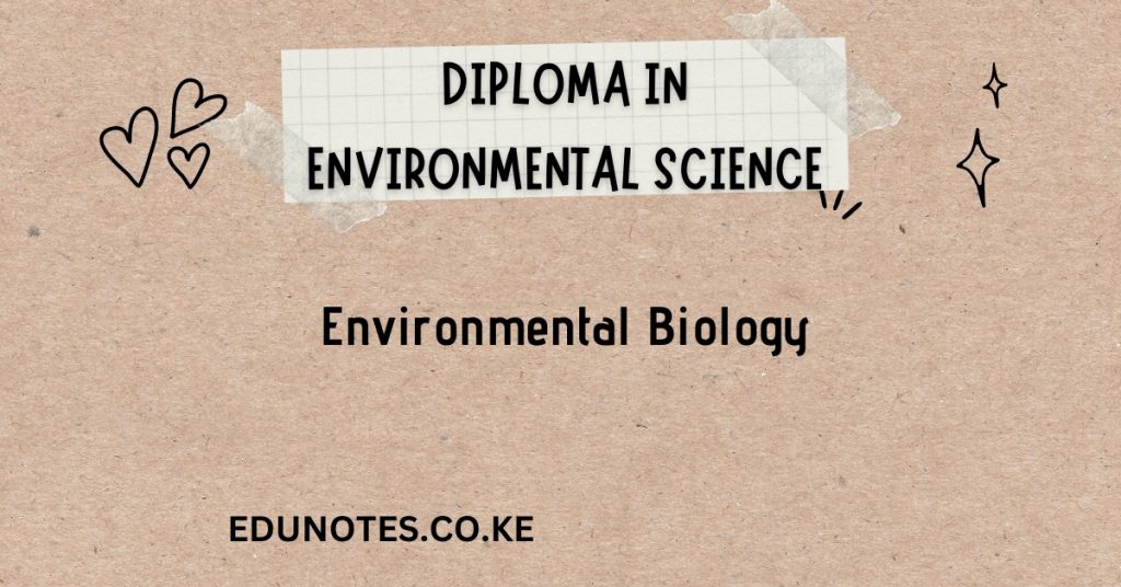 Human Ecology and Economics