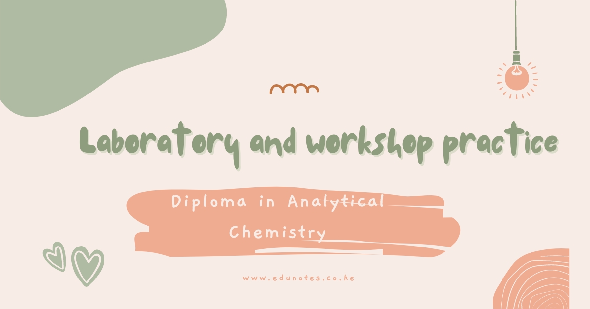 Laboratory and practice EDU NOTES