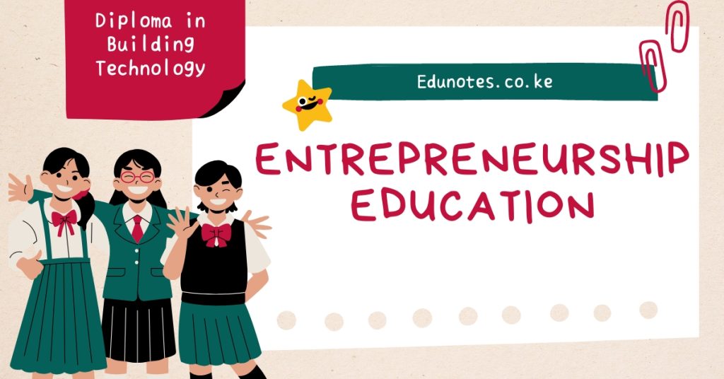 Entrepreneurship Education