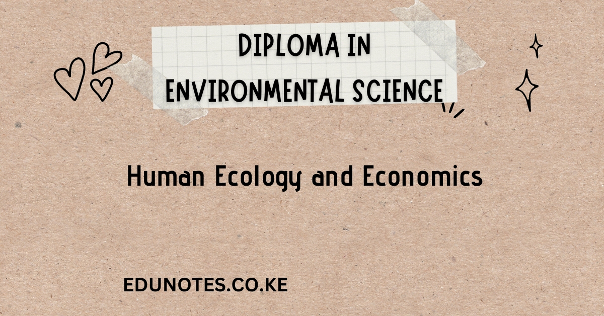 term paper on ecology