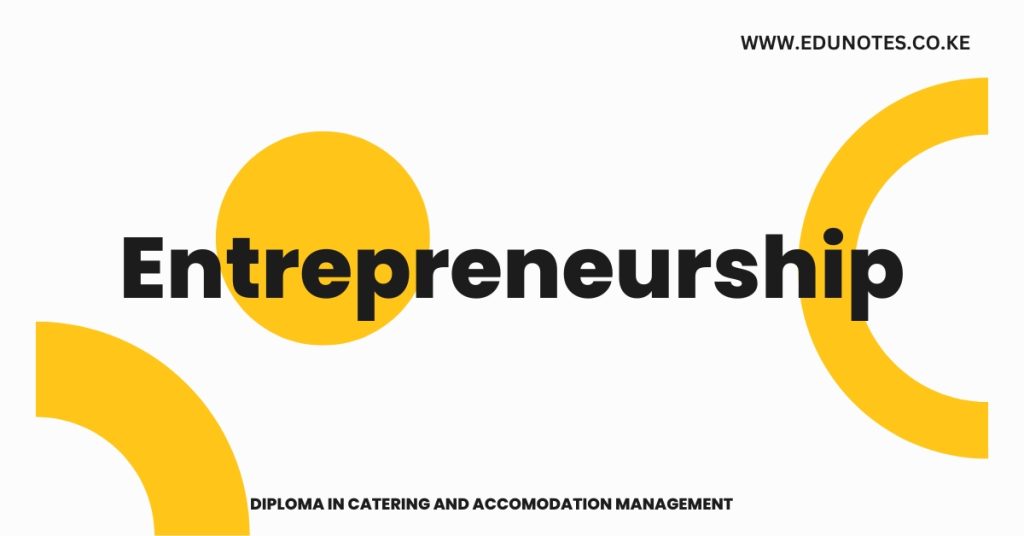 Entrepreneurship