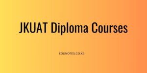 jkuat diploma courses