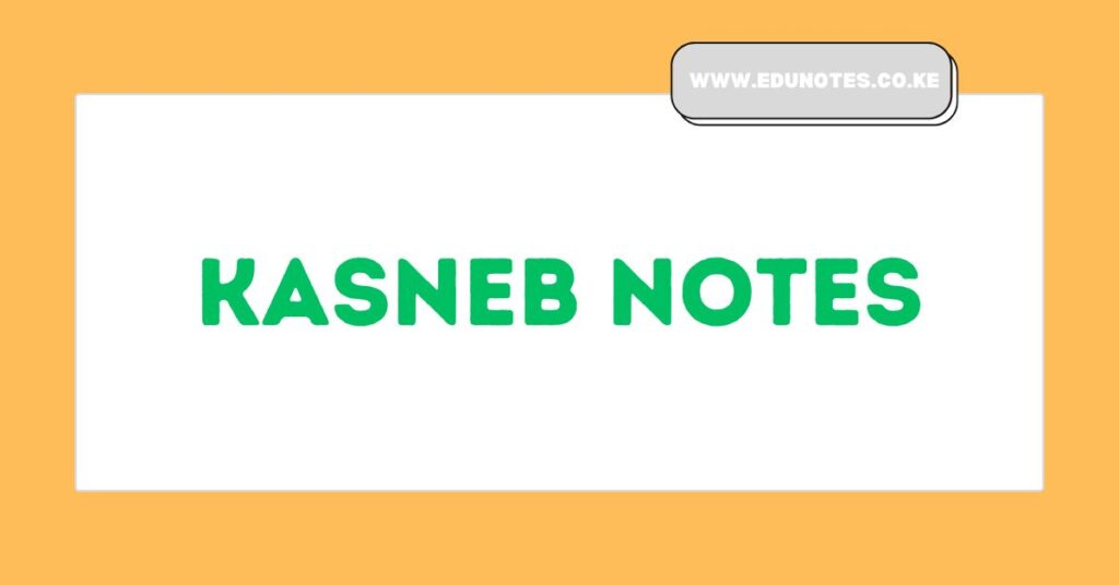 KASNEB NOTES