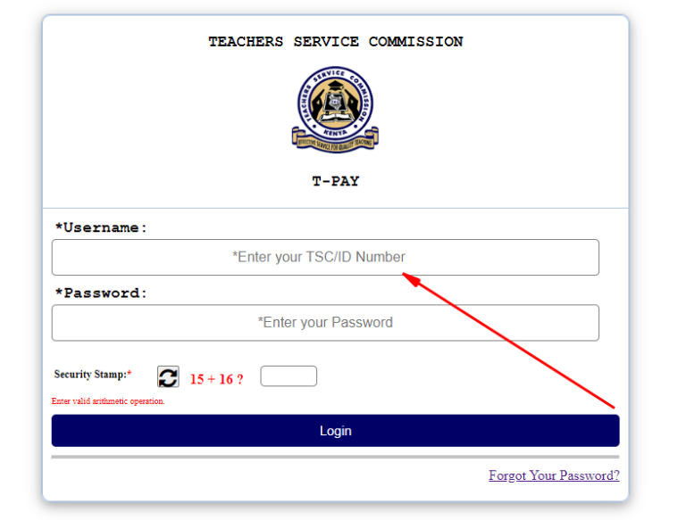 TSC P9 Form Archives - EDU NOTES