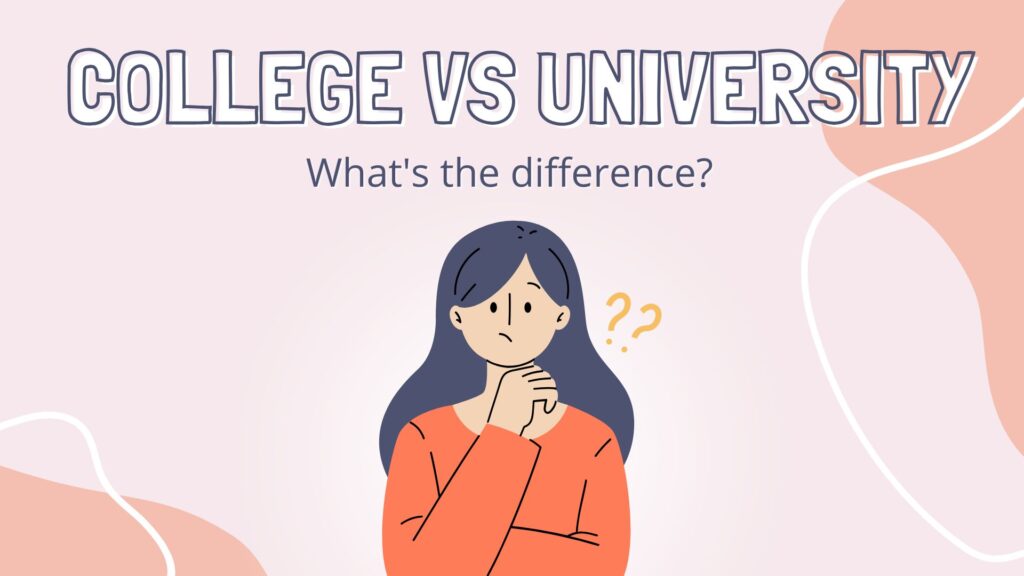 College vs University