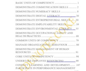 Demonstrate Management of Human Resource