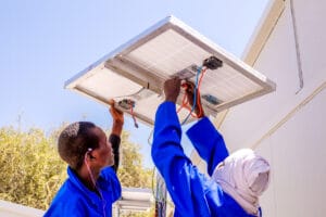 How to start a solar technician business in Kenya after certification