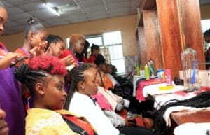 TVET colleges offering hairdressing in Kenya