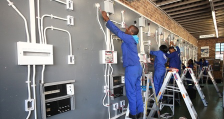 electrical installation in Kenya