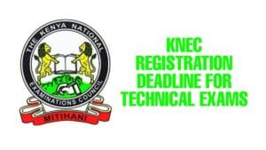 How to register for TVET exams in Kenya
