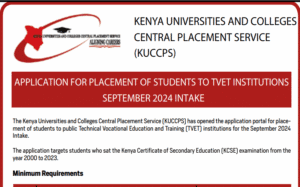 Step-by-step guide to getting a TVET certificate in Kenya