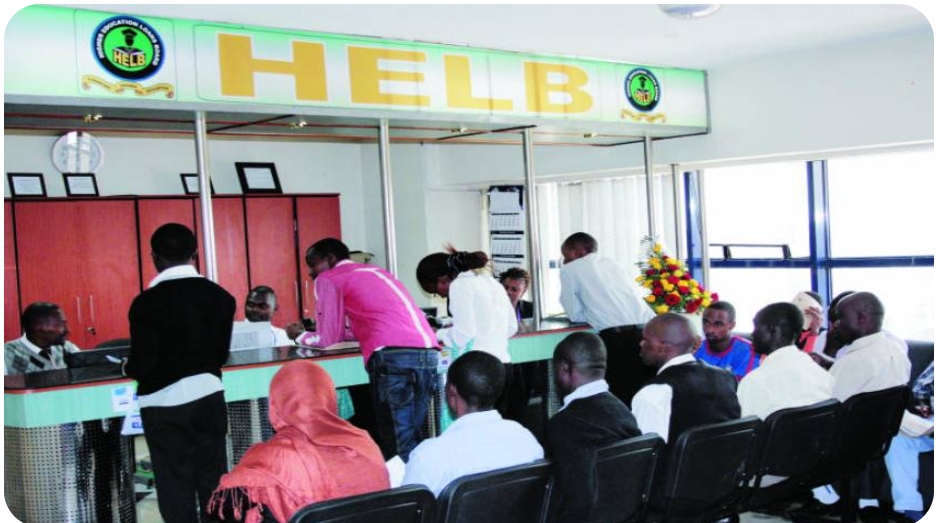 HELB portal Kenya loan application dashboard