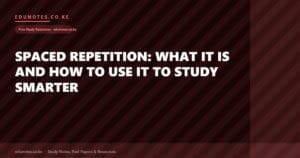 Spaced Repetition: What It Is and How to Use It to Study Smarter