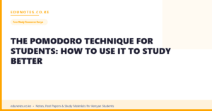 The Pomodoro Technique for Students: How to Use It to Study Better