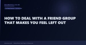 How to Deal With a Friend Group That Makes You Feel Left Out