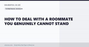 How to Deal With a Roommate You Genuinely Cannot Stand