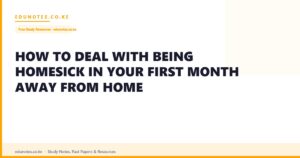 How to Deal With Being Homesick in Your First Month Away From Home