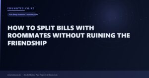 How to Split Bills With Roommates Without Ruining the Friendship